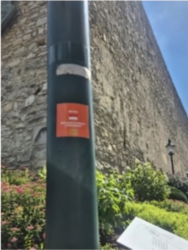 Kleinseebach-Sticker unterwegs – Instagram-Einblick 2